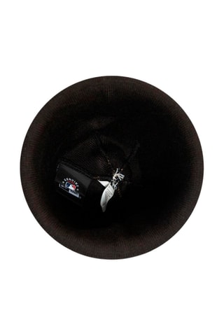 Bonnet à pompom New York Yankees Cuff Camo - Kaki et noir