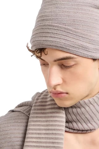 Bonnet en laine - Beige