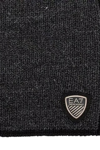 Bonnet - Noir et gris