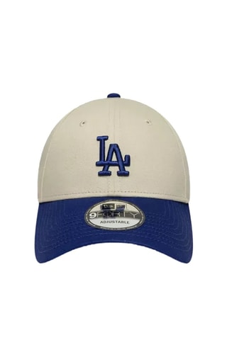 Casquette 9Forty Losdod - Beige et bleu électrique 