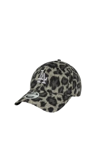 Casquette de running 9Forty Losdod - Noir et gris clair
