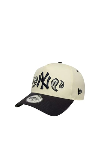 Casquette de running 9Forty - Blanc et noir