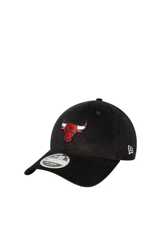 Casquette - Noir et rouge