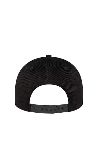 Casquette - Noir et rouge