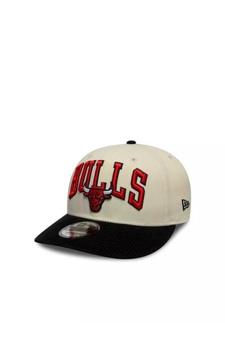 Casquette - Beige et noir