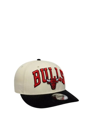 Casquette - Beige et noir