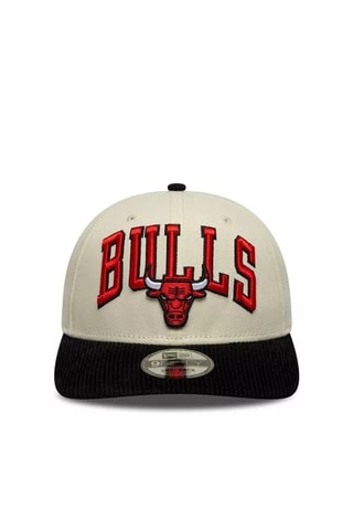 Casquette - Beige et noir