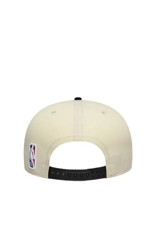 Casquette - Beige et noir