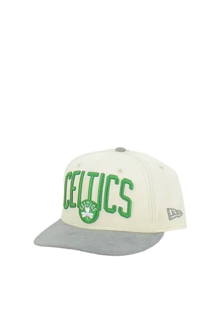 Casquette - Beige et vert