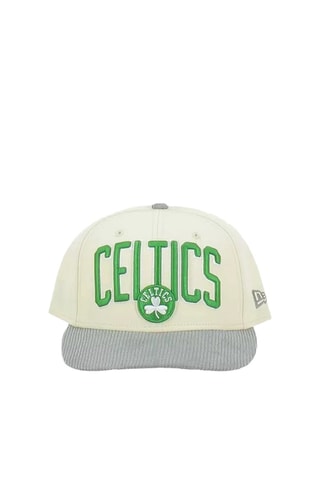 Casquette - Beige et vert