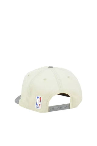 Casquette - Beige et vert