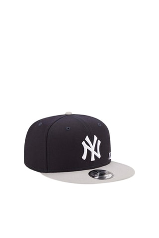 Casquette Team Arch 9 Fifty New York Yankees Otc - Noir et gris