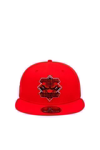 Casquette Diamond Patch 9 Fifty Chibul - Rouge