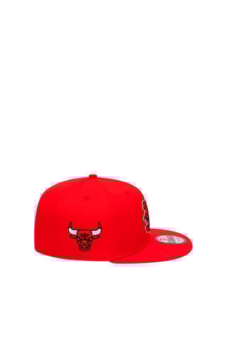 Casquette Diamond Patch 9 Fifty Chibul - Rouge