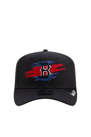 Casquette 9Fifty Stretch Red Sox de Boston Tear - Noir et rouge