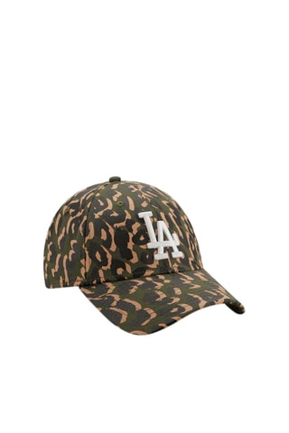 Casquette 9Forty Los Angeles Dodgers Camo - Vert et beige