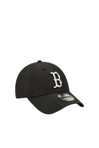Casquette 9Forty Red Sox de Boston Black - Noir
