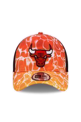 Casquette Summer City Trucker Chicago Bulls - Noir et rouge