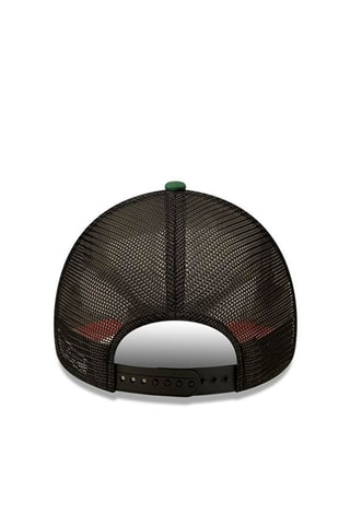 Casquette Summer City Trucker Miami Heat - Noir et vert