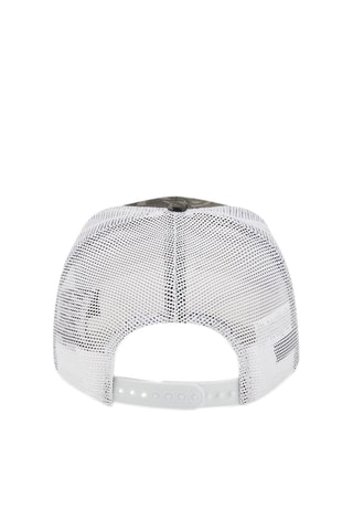 Casquette Trucker New York Yankees Leopard Print A-Frame - Gris