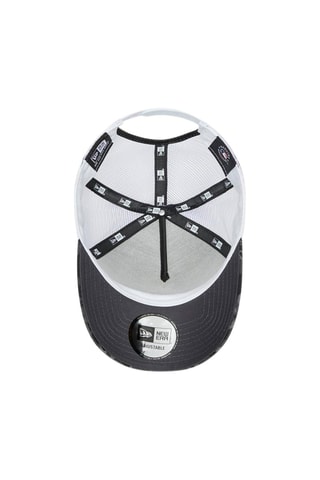 Casquette Trucker New York Yankees Leopard Print A-Frame - Gris