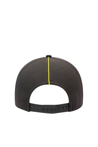 Casquette Los Angeles Lakers Feather Pipe Grey A-Frame Trucker - Gris et jaune