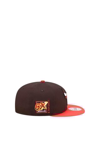 Casquette Team Patch 9 Fifty Chibul - Noir et rouge