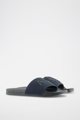 Claquettes - Bleu marine