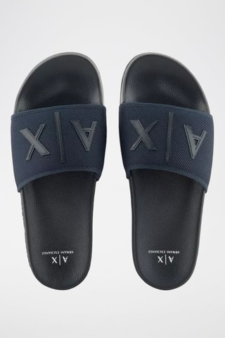 Claquettes - Bleu marine