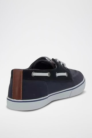 Chaussures bateau - Bleu marine