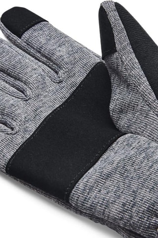 Gants Storm Fleece - Gris chiné