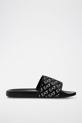 Claquettes - Noir et blanc