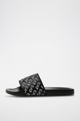 Claquettes - Noir et blanc