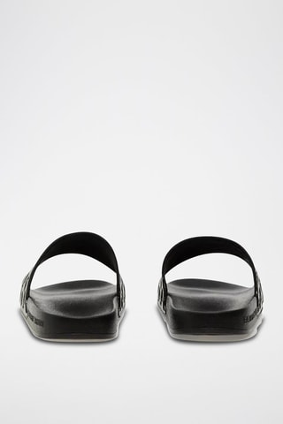 Claquettes - Noir et blanc