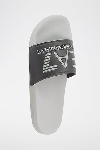 Claquettes - Gris et noir