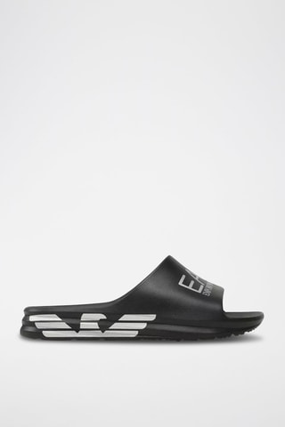 Mules - Noir et gris