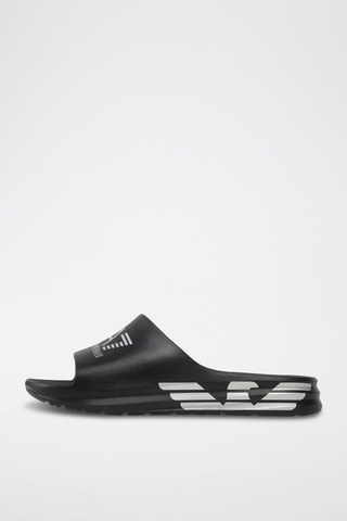 Mules - Noir et gris