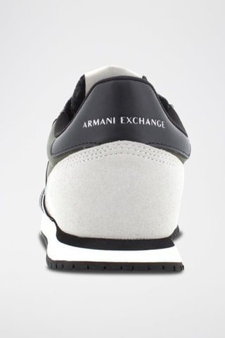 Sneakers - Gris et vert