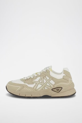 Baskets - Ecru et beige