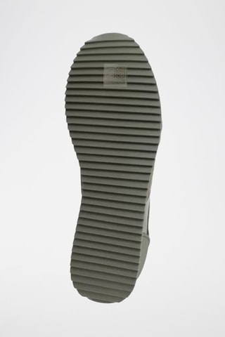 Baskets - Kaki et doré