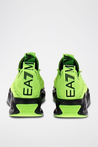 Sneakers Vert et noir