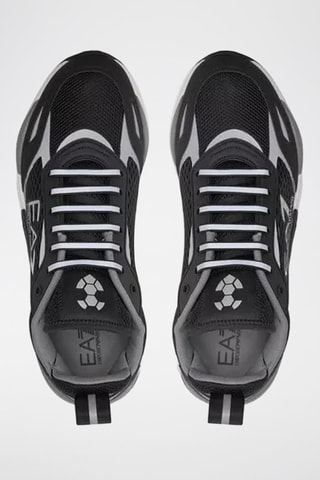 Baskets en cuir - Noir