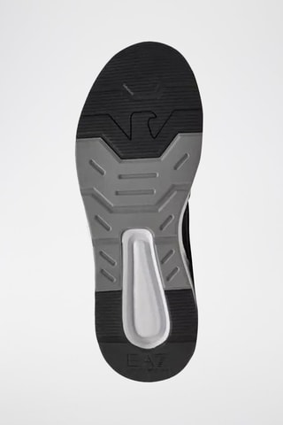 Baskets en cuir - Noir