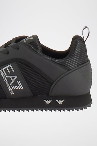 Chaussures de marche - Noir et argenté