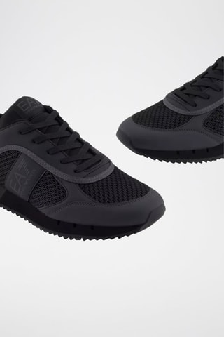 Chaussures de marche - Noir et gris