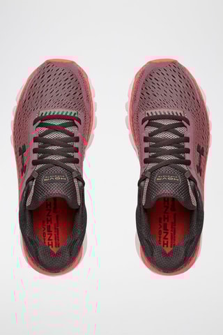 Chaussures de running W Hovr Infinite 2 - Rose et gris