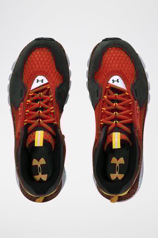 Chaussures de running Hovr Summit - Orange et noir