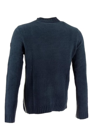 Pull en laine - Bleu nuit