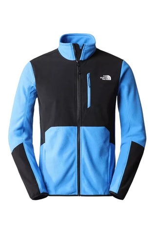 Veste polaire Glacier Pro - Ciel et noir