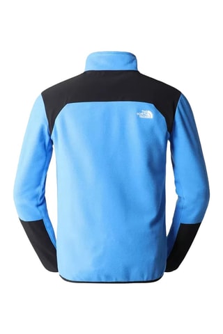 Veste polaire Glacier Pro - Ciel et noir